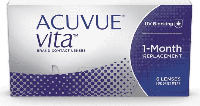 Produktbild Acuvue Vita (-4.25, Monatslinse, 6 Stück, Sphärisch)