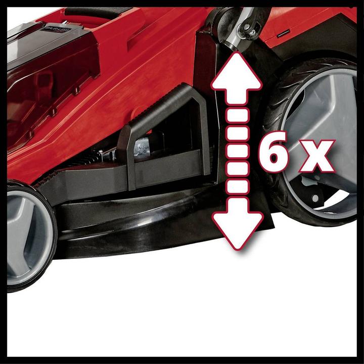 Image du produit Einhell Tondeuse à gazon sans fil GE-CM 36/43 Li M- Solo (Fonctionnement sur batterie)