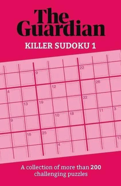 Produktbild The Guardian Killer Sudoku 1 (Englisch, The Guardian, 2021)