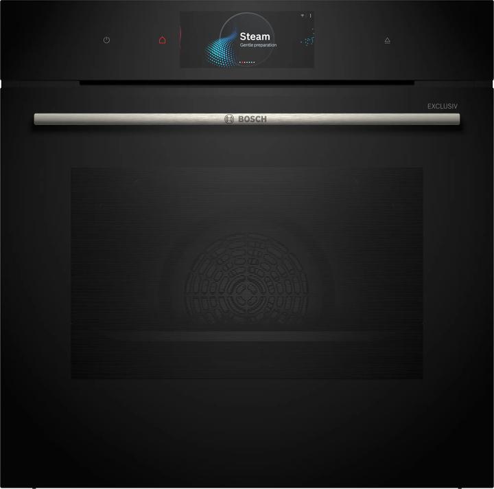 Produktbild Bosch Hausgeräte HSG738DB1 Serie 8 Dampfbackofen Schwarz