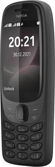 Produktbild Nokia 6310 (TA-1400) Dual Sim Czarny (2.80", 0.30 Mpx, 2G)