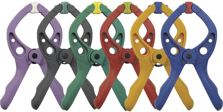 Produktbild wolfcraft wolfcraft 1 microfix - Federzwinge 30mm (30 mm)