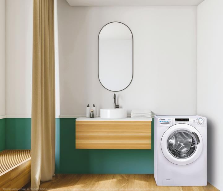 Actual product image Candy CSWS4852DW31-11 Front loading washer-dryer 8-5 kg (EU plug)