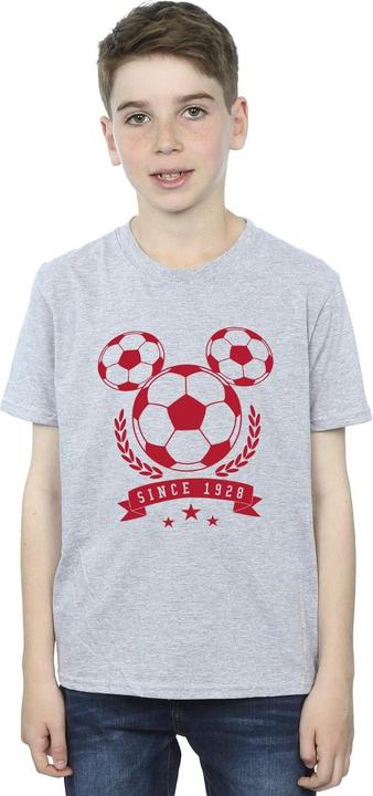 Immagine prodotto Disney Mickey Football Head Maglietta Ragazzi (140, 146)
