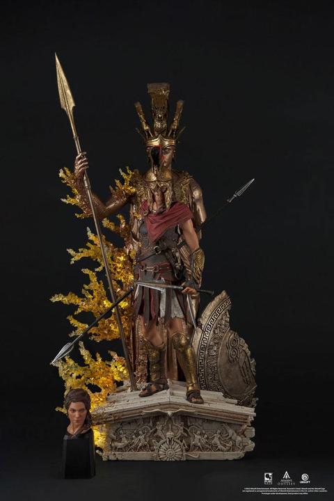 Image du produit Pure Arts Assassin's Creed statuette 1/4 Animus Kassandra 80 cm