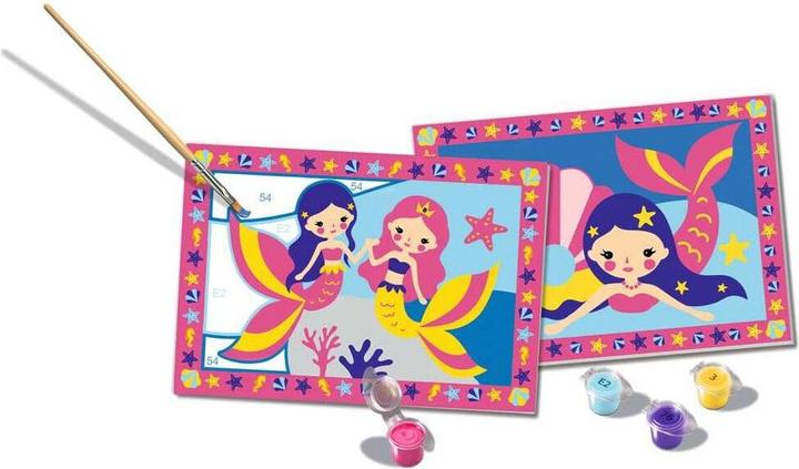 Produktbild Ravensburger Malen nach Zahlen - Bezaubernde Meerjungfrauen