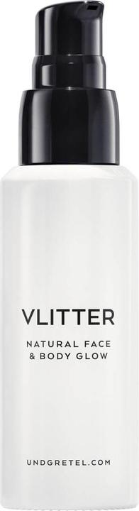 Und Gretel Berlin Teint - VLITTER Natural Face & Body Glow Warm Sun 02 (Warm Sund, Highlighter)