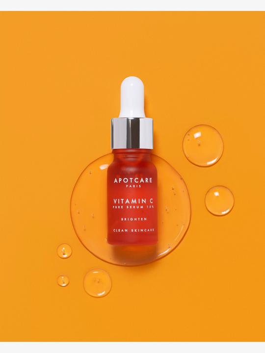 Actual product image Apotcare Vitamin C - Pure Serum (10 ml)