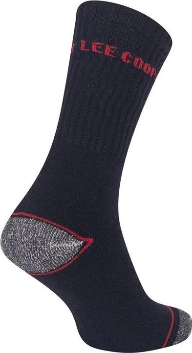 Immagine prodotto Lee Cooper Calzini Logo Uomo Misura Confezione 5 (Confezione da 5 pezzi, 39.5 - 45.5)