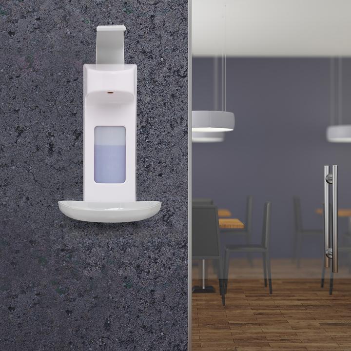 Image du produit Relaxdays 2x distributeurs de désinfectant