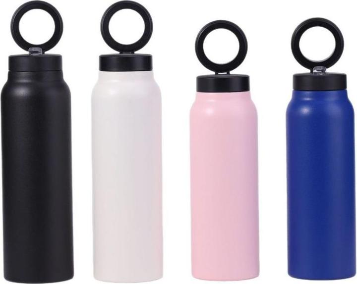Actual product image OEM Other Magnetic holder compatible with MagSafe with 950ml container pink (0.95 l)