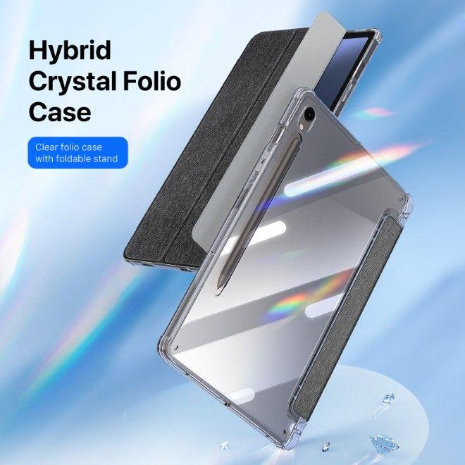 Immagine prodotto Dux Ducis Copertina per libri in pelle della serie Unid (Galaxy Tab S9 FE, Galaxy Tab S9)