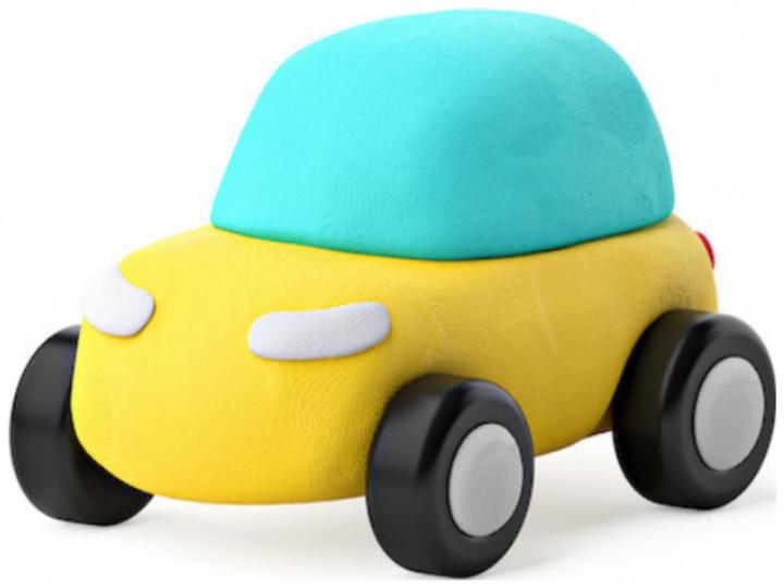 Immagine prodotto TM Toys Hey Clay Eco Cars Set per 3+ anni 60901