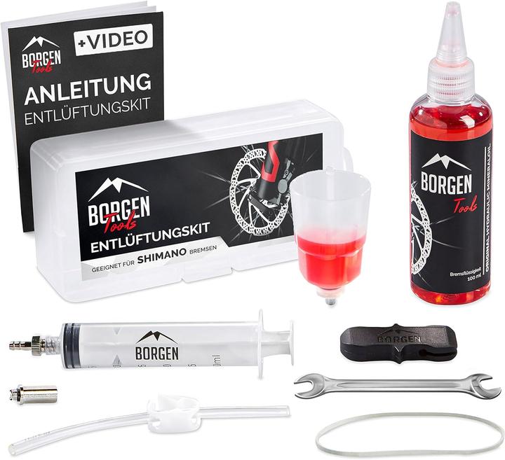 Borgen Bleeding kit for Shimano brakes
