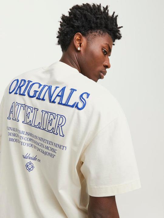 Immagine prodotto Jack & Jones T-shirt stampata con scollo rotondo (XXL)
