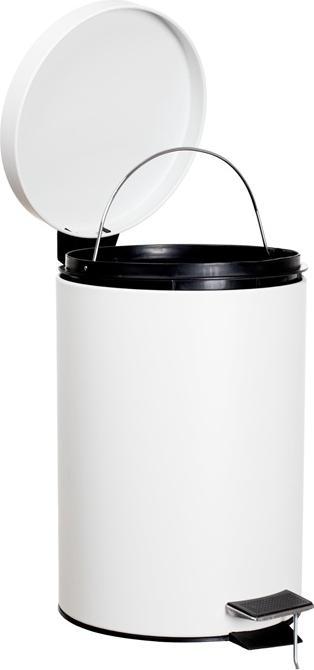 Produktbild Okko TRASH BIN PEDAL WHITE T-Y0112M 12 L (12 l)