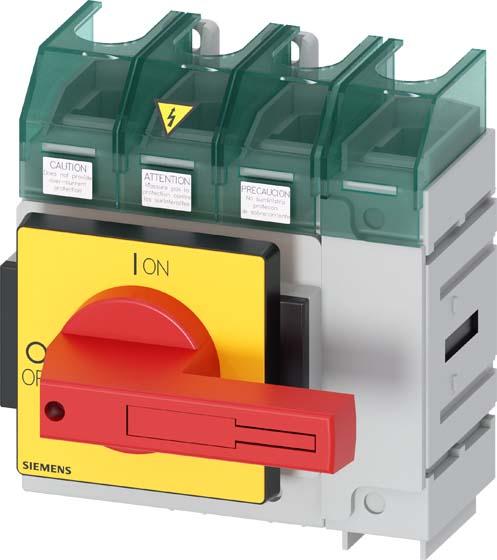 Produktbild Siemens 3LD54000TL13 SENTRON Lasttrennschalter 4-polig 100A 65kA
