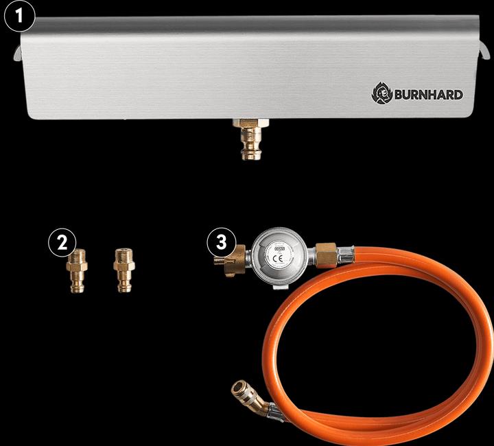 Produktbild Burnhard Gasflaschen Adapter Klappgrill JONES