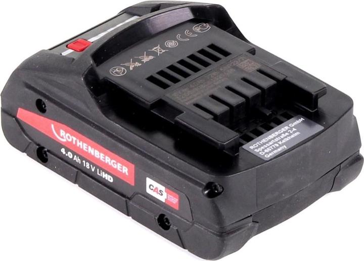 Produktbild Rothenberger RO BP18/4 Li-HD Akkus - 18V / 4,0 Ah 2 Stück ( 1000002548 ) (18 V)