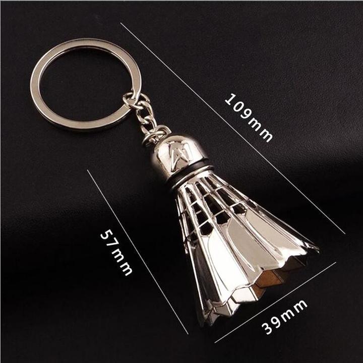 Image du produit PhoneLook Porte-clés / bijoux universel Volant Badminton 3D Sport