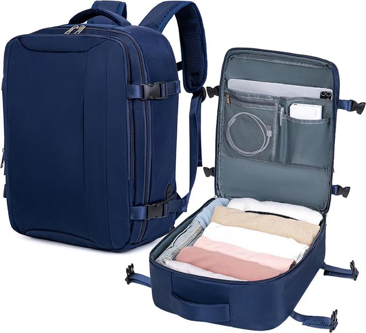 Image du produit Only-Bags.Store Handgepäck Reiserucksack Wanderrucksack Wasserdichter Outdoor Daypack