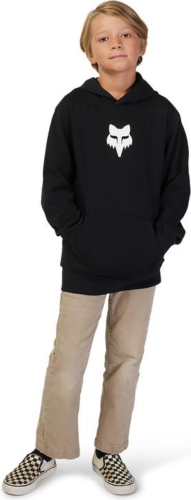 Actual product image Fox Hoody 23 Yth Legacy E Po Blk Ym (M)