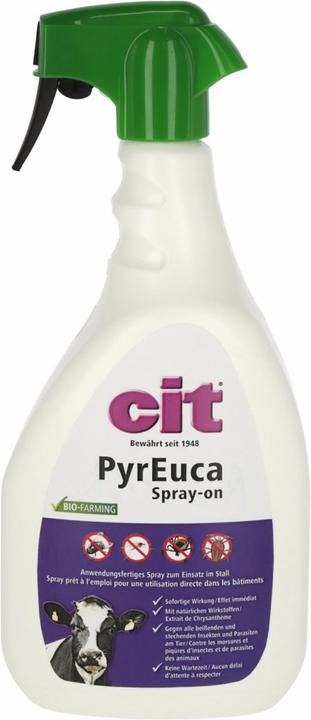 Produktbild Cit PyrEuca Parasiten Abwehrspray RTU (1000 ml)
