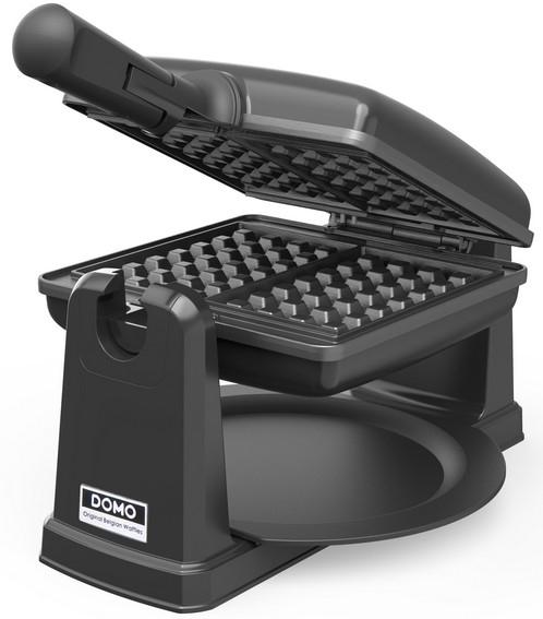 Produktbild Domo WAFELIJZER ROTEREND 4 X 7 DO9224W