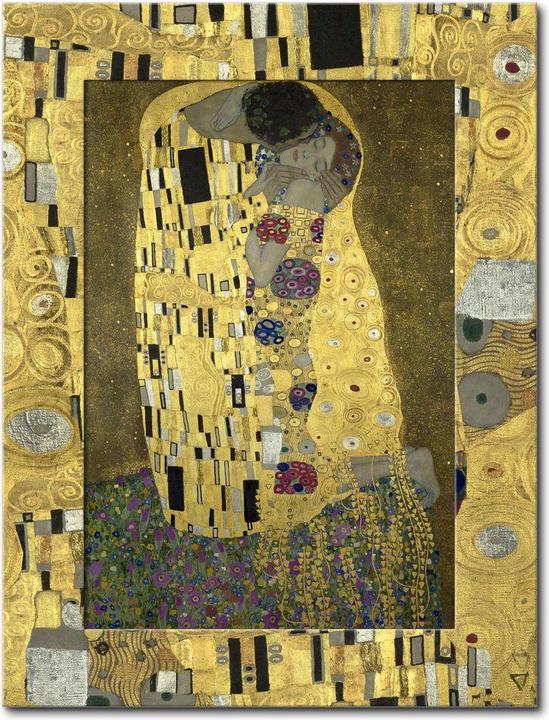 Actual product image Artland The kiss T9LL (60 x 81 cm)