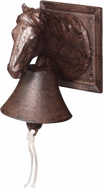 Image du produit Esschert Design Sonnette de porte Tête de cheval
