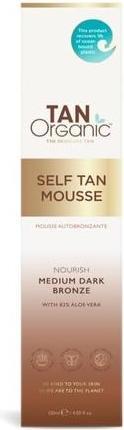 Produktbild Tan Organic Self-Tan Mousse (Selbstbräunungsschaum, 120 ml)