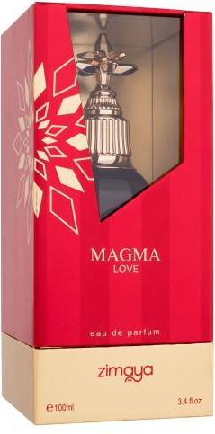 Actual product image Zimaya Magma Love - EDP - 100 ml (Eau de parfum, 100 ml)