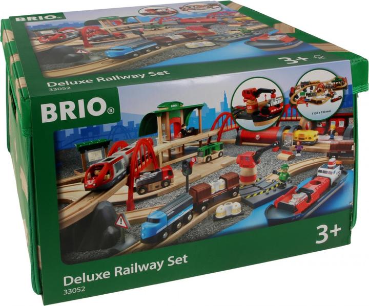 Actual product image Brio Deluxe Set