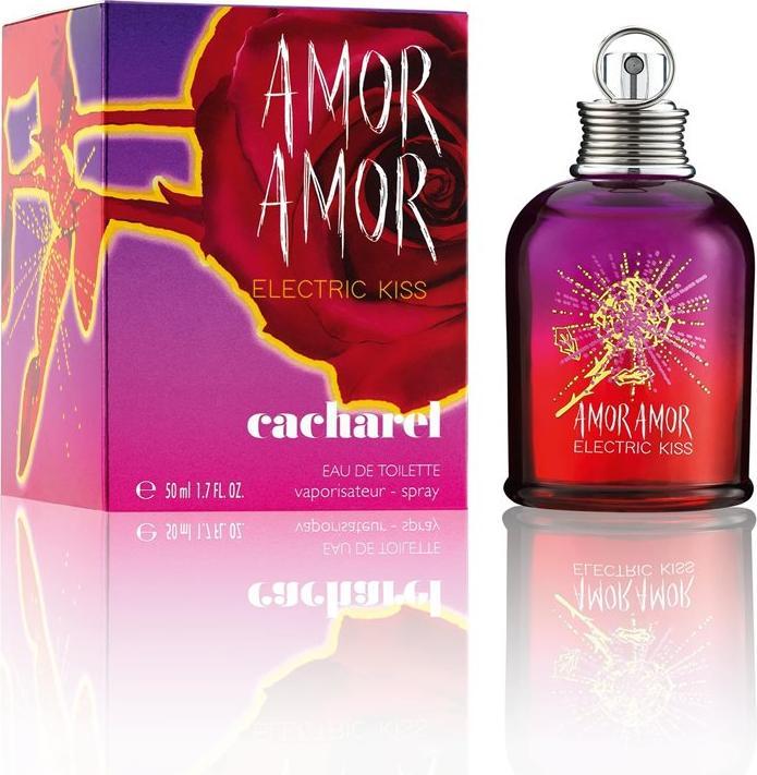 Actual product image Cacharel Electric Kiss (Eau de toilette, 50 ml)