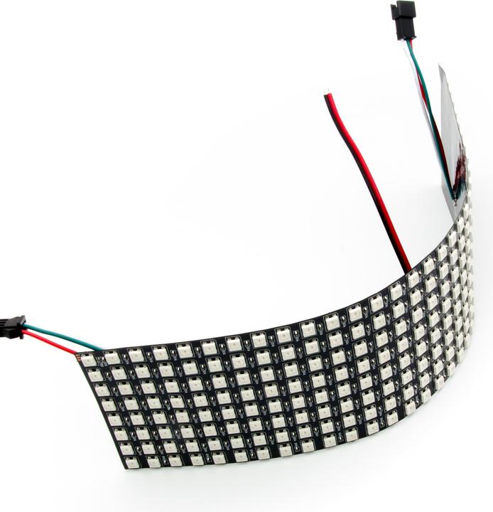 Immagine prodotto Purecrea NeoPixel FlexMatrix 8x32 - 256 x WS2812B RGB LED