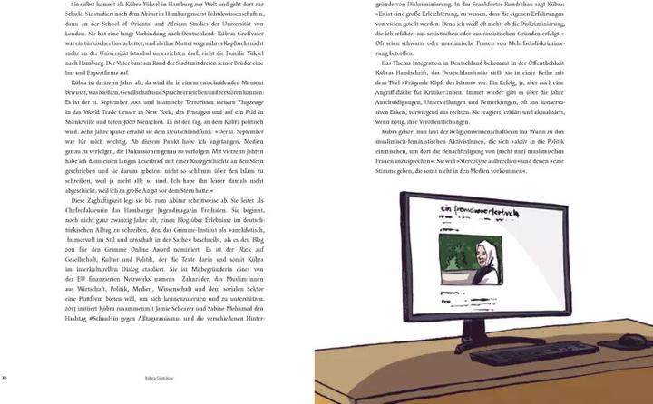 Actual product image Change is female (German, Mareike Graepel, Jan Hendrik Ax, 2023)