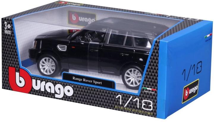Actual product image Bburago Range Rover Sport