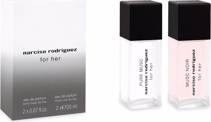 Actual product image Narciso Rodriguez For Her Pure Musc (Eau de parfum, 20 ml)