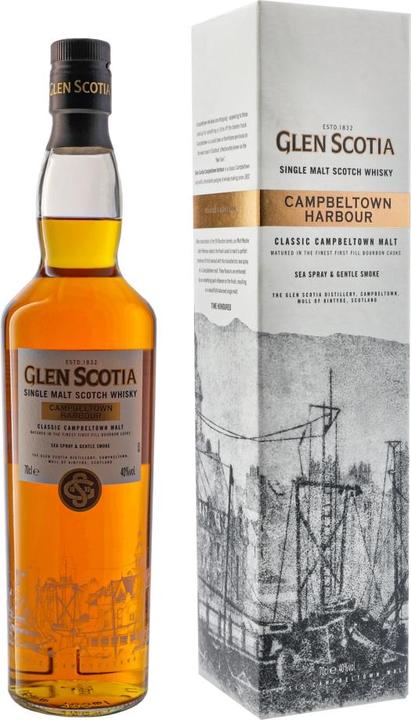 Produktbild Glen Scotia Campbeltown Harbour (Single Malt, Scotch Whisky, 1 x 70 cl)