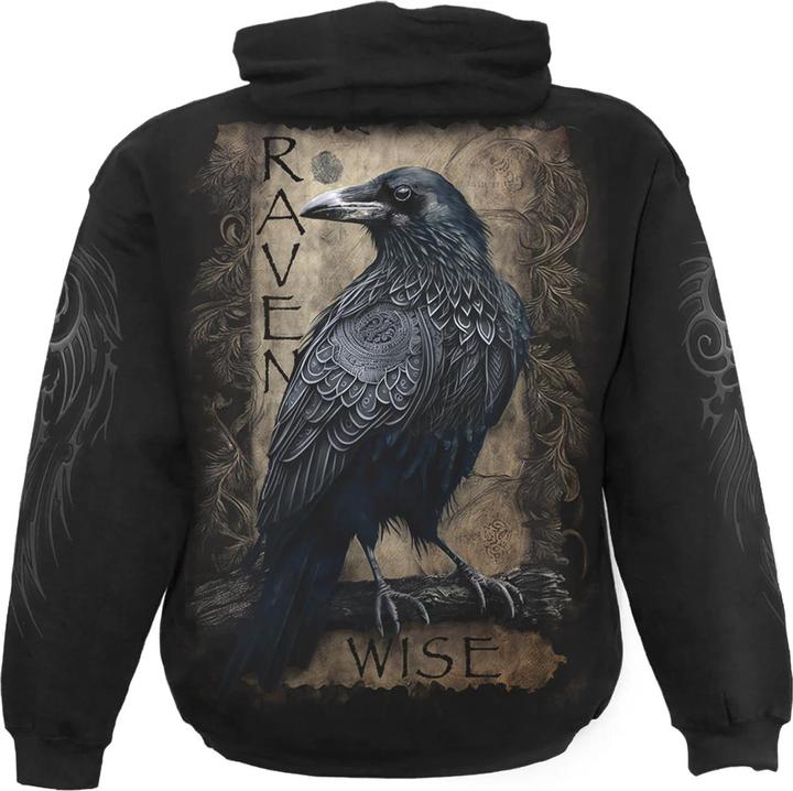 Produktbild Spiral Raven Wise Kapuzenpullover (XL)