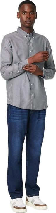 Immagine prodotto Universal Textiles Classic Camicia Strisce Manica Lunga Uomo (S)