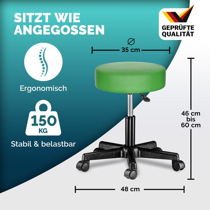 Produktbild Casaria Rollhocker