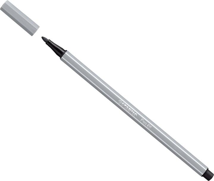 Image du produit STABILO Pen 68 (Gris moyen, 1 x)
