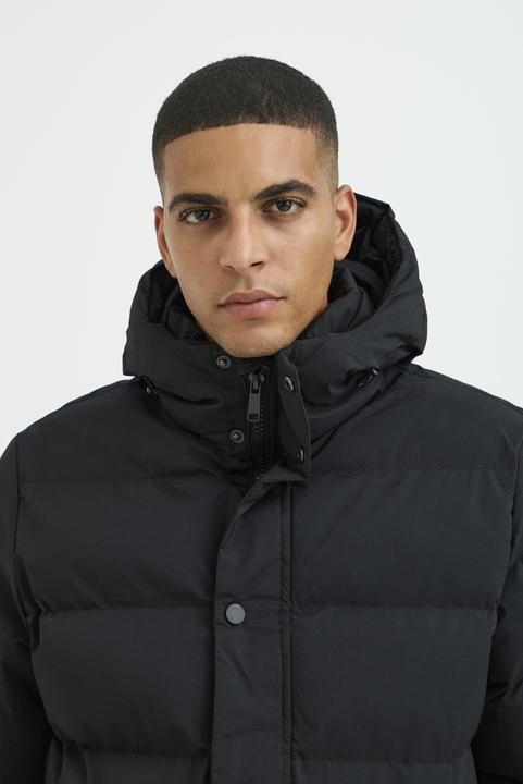 Actual product image Blend Buttoned hooded puffer jacket with pocket (M)