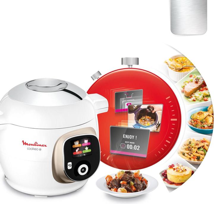 Actual product image Moulinex Cookeo+