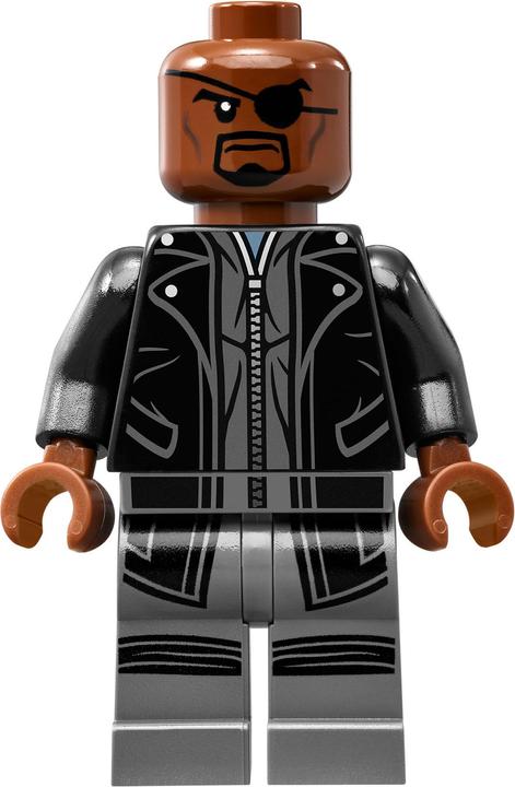 Actual product image LEGO The Shield Helicarrier (76042, LEGO Rare Sets, LEGO Marvel)
