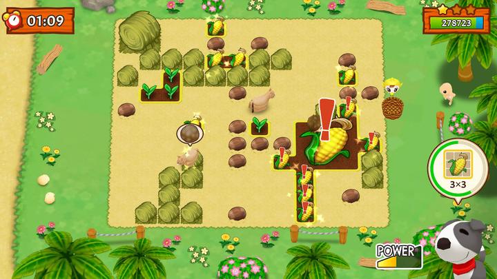 Image du produit Rising Star Harvest Moon : Mad Dash (Switch, Multilingue)