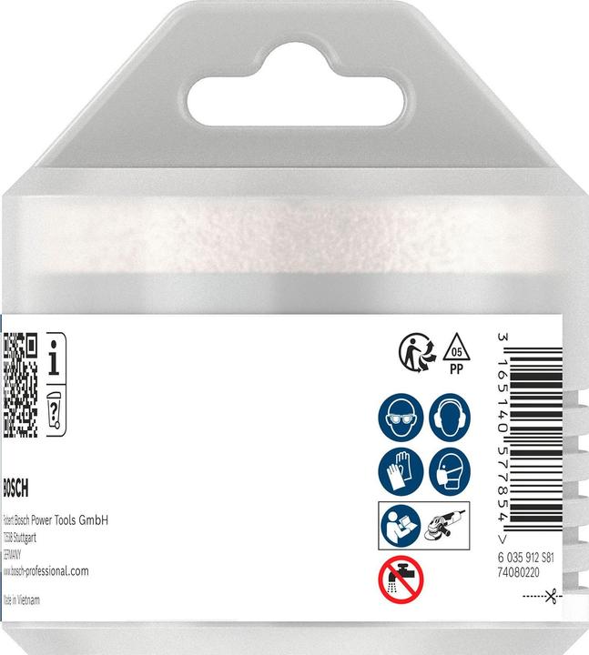 Actual product image Bosch Professional Zubehör PRO Core Cutter dry, 75 x 35 x 22.23 mm (75 mm)