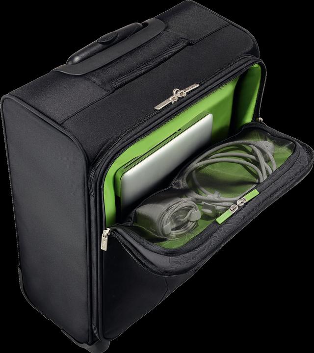 Immagine prodotto Leitz Carrello completo a 2 ruote per il bagaglio a mano Smart Traveller (29 l, Bagaglio a mano (fino a 50 litri))