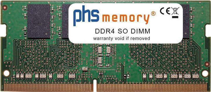Actual product image PHS-memory 4GB RAM memory for Acer Extensa 2540-59ZL DDR4 SO DIMM 2400MHz (Acer Extensa EX2540-59ZL, 1 x 4GB)